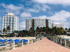 Departamento con vista al mar Edificio Carabelas de Colón, Playas